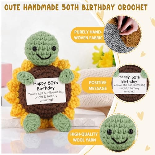 40th 50th 60th Birthday Gifts for Women Tote Bag Birthday Gifts Set for Mom Wife Sister Grandma Birthday Gifts for Her