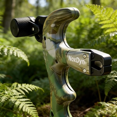 Archery Bow Release for Compound Bow, 4-Finger Adjustable Sensitivity Thumb Release Aid, 360° Rotatable Head for Hunting and Target Practice (Camouflage)