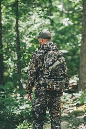 ALPS OutdoorZ Big Bear Day Pack – Realtree APX Camouflage Expandable Hunting Backpack with Large Capacity, Multiple Storage Pockets & Adjustable Straps for Deer & Big Game Hunting