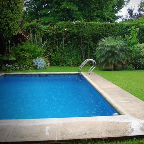 Fiberglass Pool Shells for Inground Pools | Fast Installation, Saltwater & Weather Resistant Rectangular 14ft x 7.4ft x 4.6ft