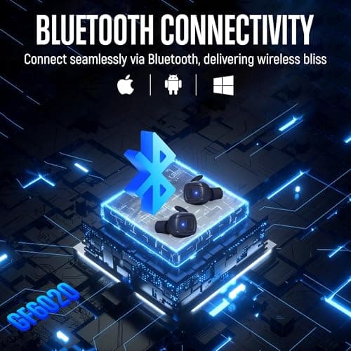 GLORYFIRE Shooting Ear Protection Earplugs, Bluetooth Hearing Protection Earbuds for Noise Reduction