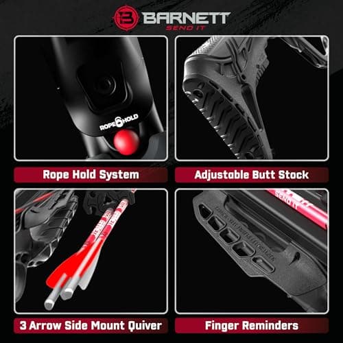 BARNETT Explorer Series Hunting Crossbows - Fast, Lightweight, Compact, Premium Crossbows