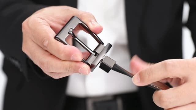 CHAOREN Reversible Belt Men 1 Piece - 1.25" Leather Dress Belt - Trim to Fit for Elegant Style