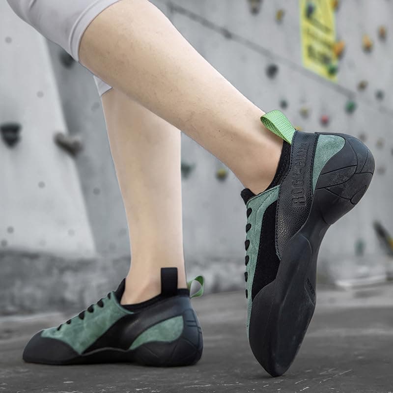 Generic PANYANHU Rock Climbing Shoes for Men Women Bouldering Sneakers Lightweight Breathable