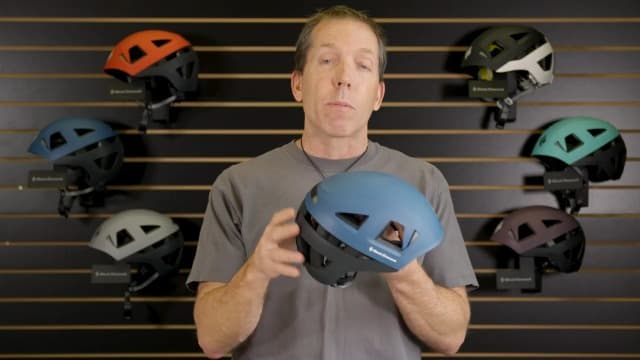 BLACK DIAMOND Capitan Helmet | Dual Foam Construction | Durable Coverage | Adjustable, Ventilated Rock Climbing & Mountaineering Helmet