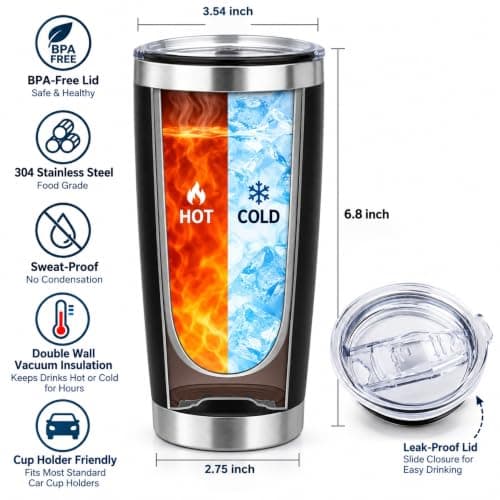 Birthday Gifts for Women Men-20 OZ Tumbler-Funny Gag Gifts B0FJM3QPDK