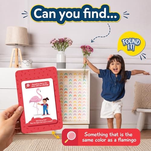 Skillmatics Scavenger Hunt Card Game - Found It, Educational Game, Perfect for Home, School, Travel, Playdates & Party Games, Gifts for Kids and Families, Screen-Free Fun for Ages 4, 5, 6, 7
