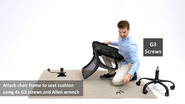 PayLessHere Office Computer Chair Ergonomic Cheap Desk Chair Adjustable Comfortable Mid Back Task Rolling Swivel with Lumbar Support for Home Office (Pack of 1, Black)
