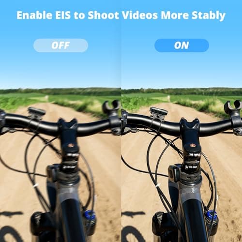 AKASO Brave 4 Action Camera 4K 30fps Ultra Hd Video 20MP Photo, EIS, WiFi Remote Control, Waterproof Underwater Camera for Snorkel, Travel, Motorcyc, Other Sports, 2xBatteries, Helmet Accessories Kit