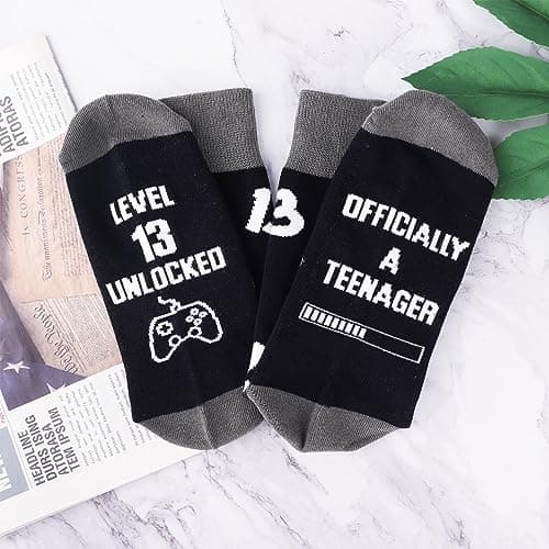Belloxis Fun Novelty Socks for Men & Boys - Cotton Comfort Stocking Birthday Gift for Him, Dad, Son, Brother