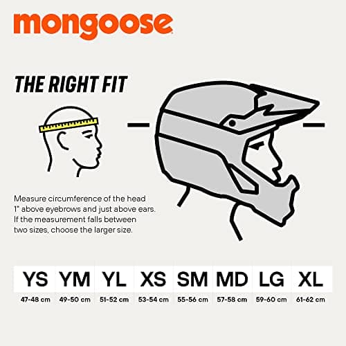 Mongoose Title Full Face Helmet