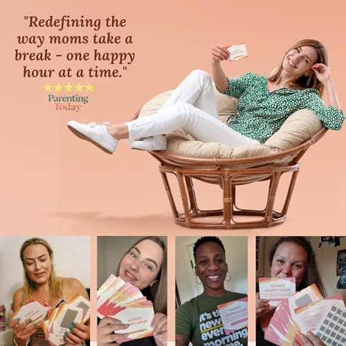Self Care Gift for Women - 30 Scratch Off Cards with Fun Activities for Mothers - Mom Birthday Gifts from Daughter, Son, Kids - New Mom Gifts - Self Care Present for Coworker, Friend, Sister, Aunt