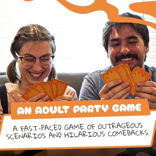 Go F Yourself! – The Grown Up Go Fish Card Game You've Always Wanted | Hilarious Party Game for Grown Ups, 2+ Players | 52 Cards, 13 Unique Pairs Edition