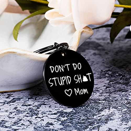 AMBREGRISSUN Teen Boys Girls Gifts - Funny Gag Gifts Keychain for Teenage Boys Girls Christmas Stocking Stuffers for Teens