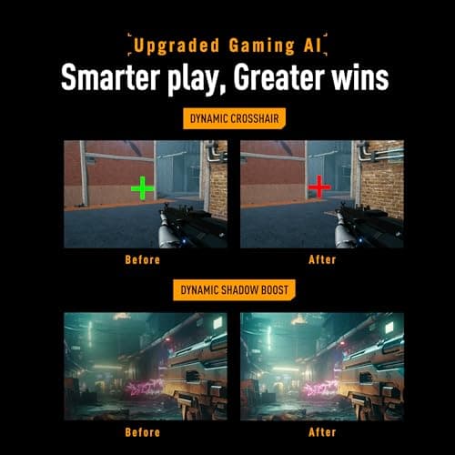 ASUS TUF Gaming Series 5 24.5” 1080P Gaming Monitor (VG259QMRL5A) - Full HD, Fast-IPS Panel, 310Hz, 0.3ms, DisplayHDR400, 99% sRGB, Height Adjustable, DisplayWidget, Gaming AI, 3 yr Warranty