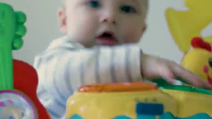 Baby Einstein Neighborhood Symphony Activity Baby Jumper Activity Center, Infant Entertainer with Lights and Melodies, Age 6 Months +, Max Weight 25 lbs., Unisex