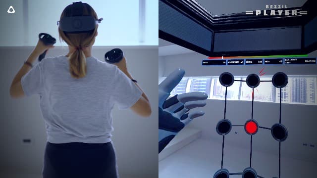 HTC Vive XR Elite with Deluxe Pack — Mixed Reality and PC VR Headset + Controllers