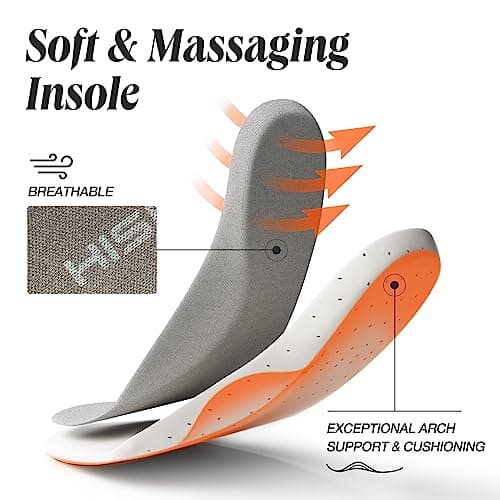 HISEA Women's Short Rain Boots Fashion Waterproof Chelsea Boots Ankle Garden Shoes for Ladies Non Slip Outdoor Work Booties Lightweight Rubber Rainboots with Comfort Insole