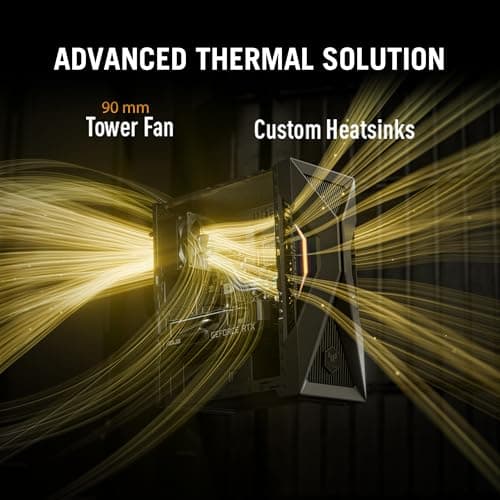 ASUS TUF T500 (2025) Gaming Desktop PC, Intel® Core™ i5-13420H Processor, NVIDIA® GeForce RTX™ 5060Ti, 1TB M.2 NVMe™ PCIe® 4 SSD, 16GB DDR5 RAM, Windows 11 Home, T500MV-MS564Ti