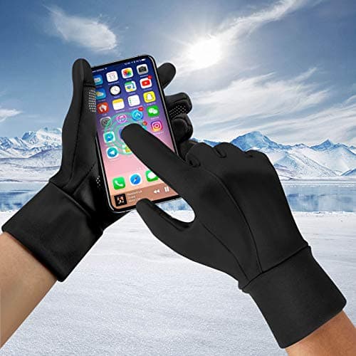 FanVince Winter Gloves Touch Screen Water Resistant Windproof Thermal for Running Cycling Driving Hiking for Men Women