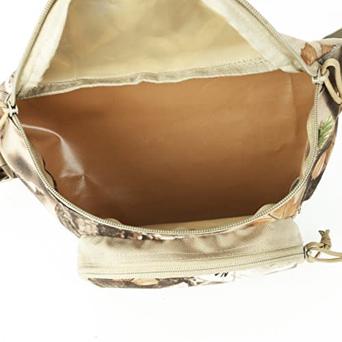 AUSCAMOTEK Hunting Camouflage Fanny Pack for Men - Waterproof Waist Bag for Hunters - Woodland Camo