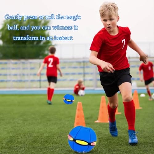 Magic Meta Ball, Magic Bouncing Ball, Children's 2-in-1Design Magic Ball Bouncing