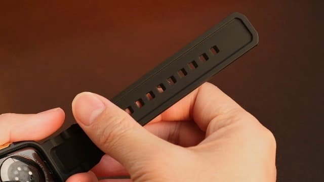 amBand M1 Sport Case Band for Apple Watch Ultra 3/2/1 & SE 3/2/1 & Series 11 10 9 8 7 6 5 4 3 49mm 46mm 45mm 44mm 42mm 41mm 40mm 38mm, Shockproof & Scratch Resistant Rugged Bumper for Men