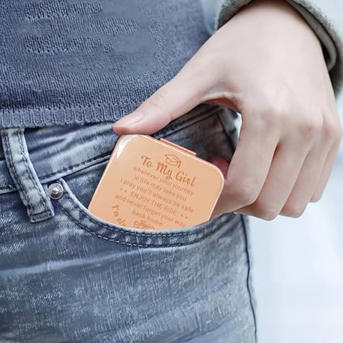 Graduation Gifts for Girls Her Women Sister Class of 2025 Seniors Inspirational Grad Gifts for Graduates Teens Female Friends Graduation Gifts for College High School Nurse Master School Daughter B0F9FDJKMR