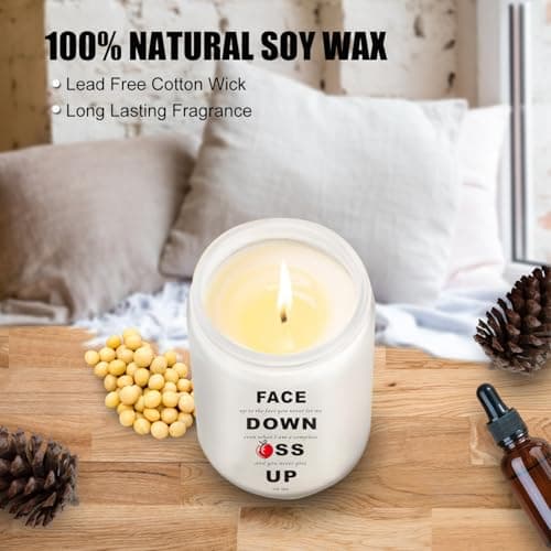 Romantic Gifts,for Her Girlfriend Anniversary Birthday Valentines Day,Gifts for Wife from Husband,Anniversary Wedding Gift for Her Couple Women Sexy, Her Valentines Day Gift,Wife Candle for Christmas B0BRFRKB9C