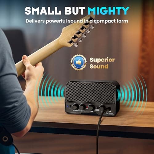 CAHAYA Electric Guitar Set Beginner - 39in Starter Guitar Kit with HSS Pickup Solid Okoume Body Electric Guitar Adults with Amplifier Gig Bag Strap Picks Strings Cable Blue