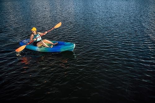 Perception Kayaks Tribe 9.5 | Sit on Top Kayak | Recreational Kayak