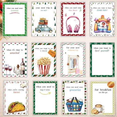 Semyifu Christmas Gift Card Book - Surprises on Every Page B0FVKGVYQF