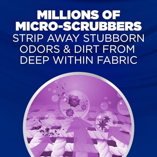 ARM & HAMMER Deep Clean Odor Formula Laundry Detergent Power Paks, 32 ct.