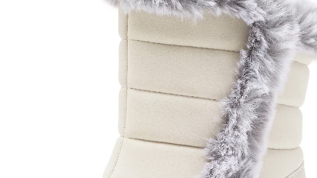 Lands' End Expedition Waterproof Insulated Womens Snow Boots, Lace Up or Slip On Winter Boots for Women, Medium or Wide Width Sizes 6 to 11, Black, Brown, Blue, White or Grey Winter Shoes