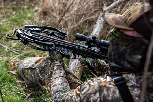Killer Instinct Vital-X with Dead Silent Crank Crossbow Package. The Vital-X is a Top Crossbow for Hunting Deer or Your Favorite Game!