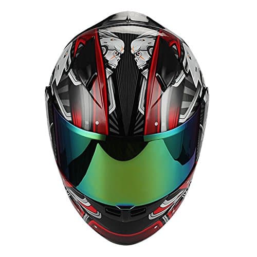 1Storm Motorcycle Bike Full FACE Helmet Mechanic