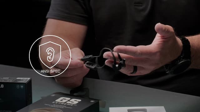 AXIL GS Extreme 2.0 Shooting Ear Buds – Hearing Enhancement & Noise Isolation Bluetooth Earbuds – w/Dynamic Speakers – 25-Hour