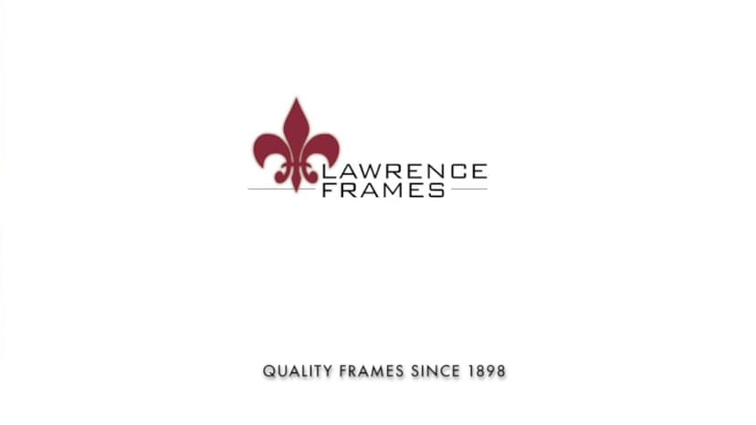 Lawrence Frames 4x6 Double Gold Beaded Metal 50th Anniversary Picture Frame, Then and Now