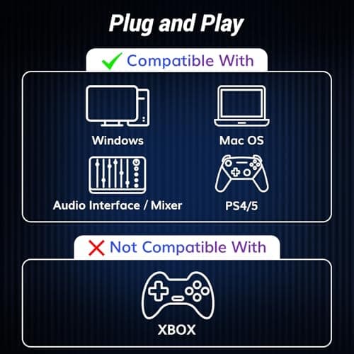 TONOR Dynamic Podcast Microphone, XLR/USB Mic for Podcasting, Recording, Streaming, XLR Cardioid Studio Mic with Quick Mute, 3.5mm Headphone Jack, Volume Control, Microfono with Boom Arm, Black,TD510+