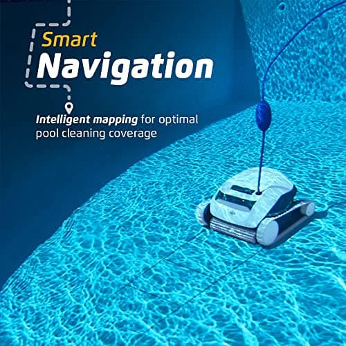 Dolphin E10 Automatic Robotic Pool Vacuum Cleaner, Active Scrubber Brush, Top Load Filters Access