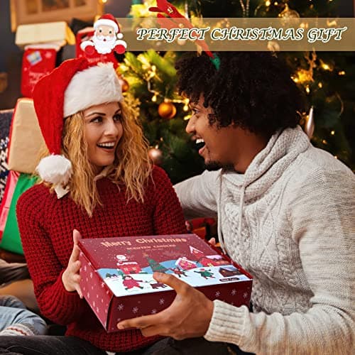 Christmas Scented Candles Gifts Set for Women, 6 Pack 2.5 Oz Candle Set, Natural Soy Wax for Home Scented, Aromatherapy Candles for Birthday, Christmas Gifts for Women B0F9NK17ZT