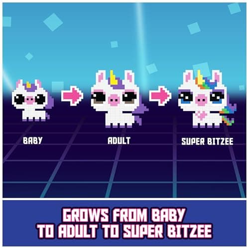 Bitzee, Magicals with 20 Interactive Characters Inside, Reacts to Touch, Digital Pet Gifts & Stocking Stuffers for Kids