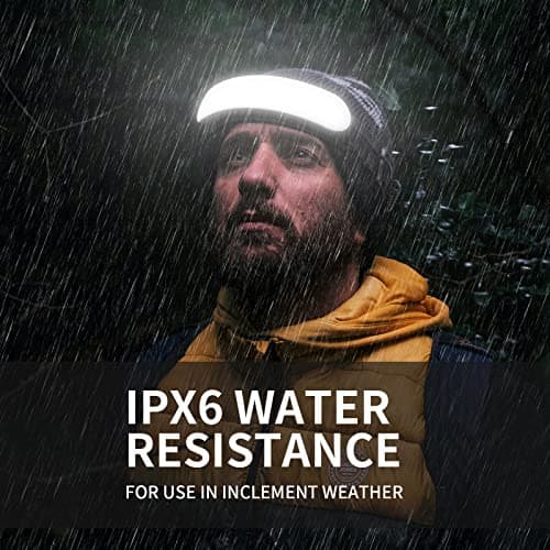 svsviio Headlamp Rechargeable PRO+,7500mAh 1500 Lumen Super Bright 230°Beam LED Head Lamp,Head Lights for Forehead,3 Modes,IPX6 Headlamps for Adults Camping/Mechanic/Hard Hat