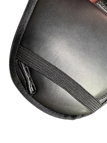 Half Helmet Speaker Pouch Speaker Pockets Ear Protection Pads | Professional installation of all Bluetooth Headsets and Corded Headsets | Proper Microphone Placement | Works with Narrow or Wide Straps