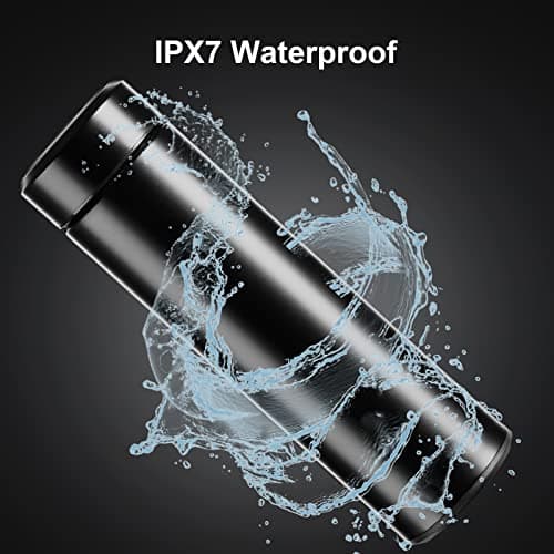 PARACITY Insulated Water Bottle, 17 oz Stainless Steel Water Bottles, Double Wall Vacuum Hot Drinks Thermo, Metal Water Bottle Keeps Hot for 12 Hrs, Cold for 24 Hrs, for Coffee, Tea