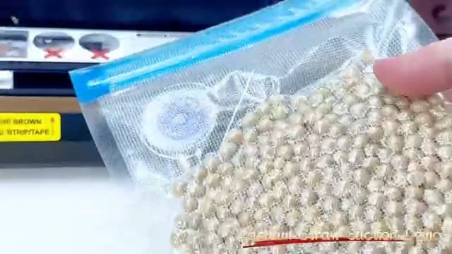 MEGAWISE 2025 Powerful Vacuum Sealer Machine | Compact Design | One-Touch Automatic | Seal in 10-20 Seconds | Dry, Moist, Wet, and Cold Modes | With 10 Vacuum Bags & Built-in Cutter (Grey)