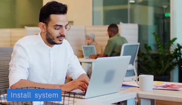 Haiway External DVD Drive, USB 3.0 Type-C CD Burner Portable CD DVD +/-RW Optical Drive Slim CD DVD ROM Rewriter CD/DVD Player Writer Reader for Laptop Desktop MacBook PC Windows Linux Mac OS (Black)