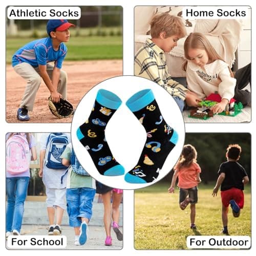 Juesly Birthday Gifts for Boys, 5-18 Years Old Sock for Boys, Presents for 5-18 Year Boy B0DLBBHX51