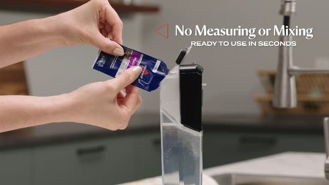 Bissell Crosswave Cordless Plus, Wet Dy Vacuum w/FurFinder Headlights + Super Concentrate Multi Surface Formula for Sealed Hard Surfaces and Area Rugs