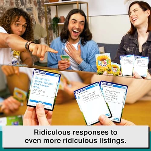 The Buy Sell Trade Game - Adult Card Games for Game Night by What Do You Meme?®+